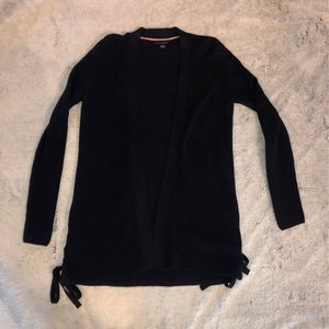 Navy Tommy Hilfiger Cardigan